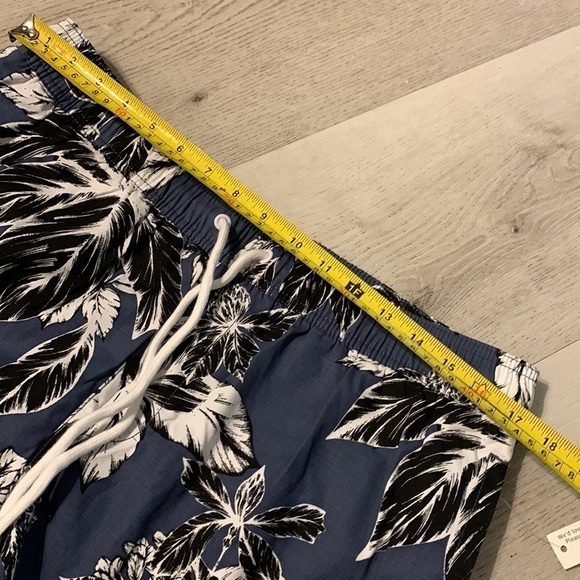 Nwt Good threads mens‎ tropical swim trunks size L summer beach - Picture 9 of 11